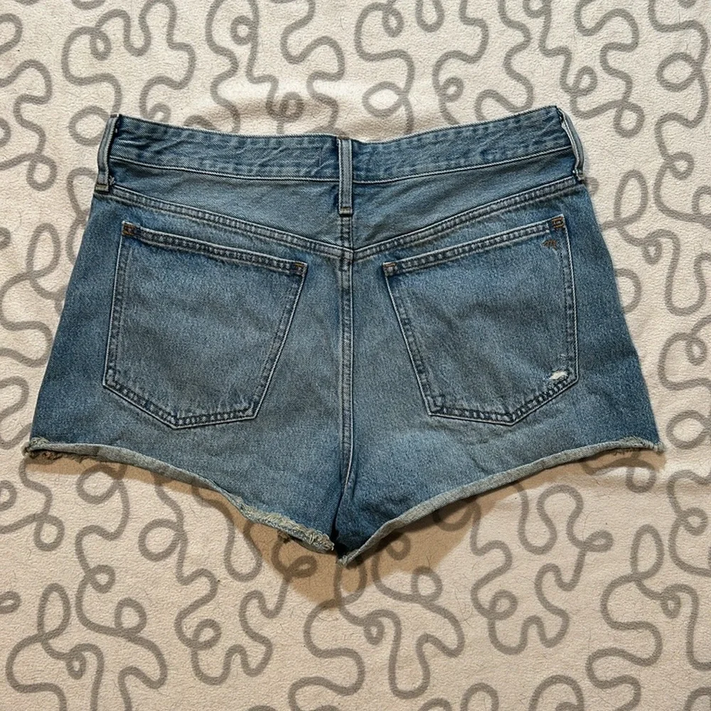 Madewell Relaxed Denim Shorts